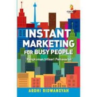 Image of Instant Marketing For Busy People