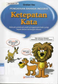 Image of KETEPATAN KATA PENGAYAAN BAHASA INGGRIS