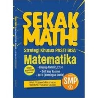 SEKAK MATH! Strategi Khusus PASTI BISA Matematika